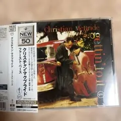 クリスチャン・マクブライド gettin' to it UCCU-5332
