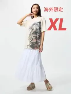 【海外限定・日本未発売】ユニクロ × ジブリ ハウルの動く城 Tシャツ XL