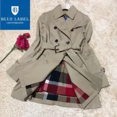 ライナー付き♡クレストブリッジ コットンギャバジン ショート トレンチコート