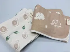 523.☆2枚セット☆6重織ガーゼお昼寝ケット　アウトレット