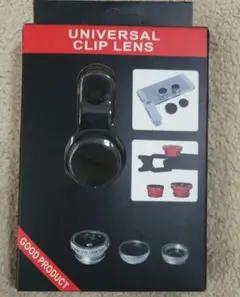 【新品未使用】スマホ用 広角レンズセット