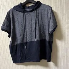 フード付きカットソー(新品未使用)
