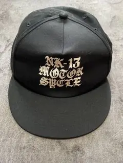 NASKLEENG 13 ブラックキャップ NK-13 MOTOR SYCLE