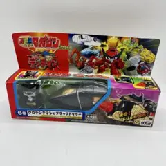 【未開封】デンチマン　クロデンチマンとブラックドリラー　タカラ