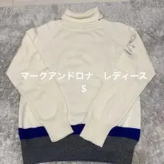 マークアンドロナ レディース タートルニット