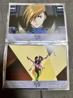 ガンダムW 爆破ミッションくじ C賞 イラストシート 30周年記念 トロワ