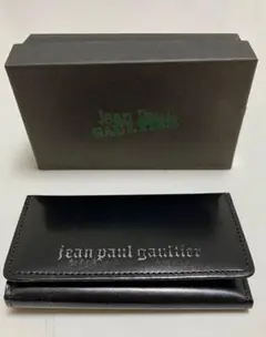 激レア　Jean Paul Gaultier キーケース　Vサイバー　玉虫 激レア Jean Paul Gaultier キーケース Vサイバー 玉虫 - メルカリ