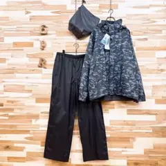 新品/未使用【シマノ】廃盤 セットアップ RA-027M 釣り XL グレー×黒