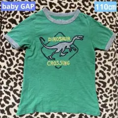 美品♡baby GAP♡恐竜♡Tシャツ♡110㎝