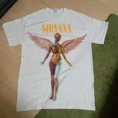 再出品✩93s NIRVANA ニルヴァーナ IN UTERO gildan ©