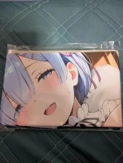 未開封　おりきゃら　レム　超大バスタオル　4926