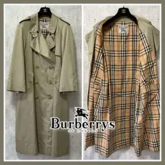 白タグ❣️Burberrys バーバリー ズ ビンテージ トレンチコート