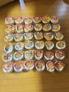 マルちゃん ワンタン ポーチ ラウンドワン限定 全4種×9セット