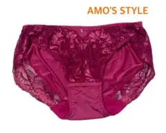 トリンプ AMO'S STYLE フローラルスペルズ レギュラーショーツ M