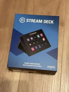 【新品未開封未使用】Elgato STREAM DECK ストリームデック