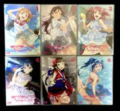 ラブライブ！サンシャイン!! DVD 全巻セット 全巻 レンタル落ち アニメ