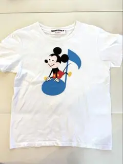 ディズニー　ミッキー　ビームス　beams フジロック　コラボ　Tシャツ　XS