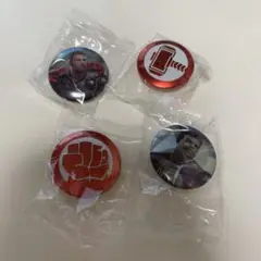 MARVEL マーベル アベンジャーズ アッセンブルカンバッジ