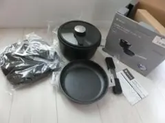 中古 HOME u0026 CAMP クッカー19 スノーピーク ライスクッカフライパン