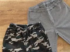 美品⭐︎ブージュルード・アースm&e 迷彩パンツ ツイードパンツ 2枚セット