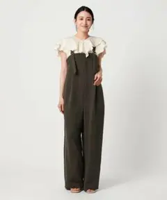 【BEAUTY & YOUTH】ポリエステル ベルトストラップ オールインワン