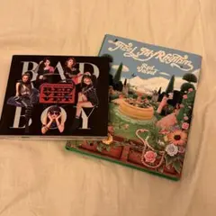 red velvet アルバム トレカ無し