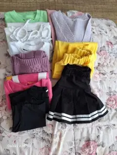 カラフルなキッズ服セット 130~140cm~