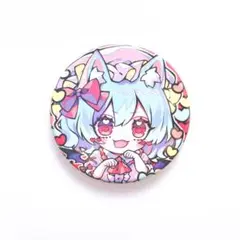 レミリア・スカーレット 缶バッジ 東方project