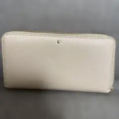 ケイトスペード長財布 ゴールドファスナー
