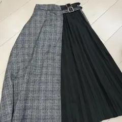 アンミール　チェック　スカート