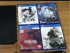 専用 PS4 ゲームソフト