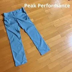 【極美品】Peakperformance ストレートパンツ メンズ 32