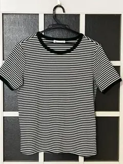 BirthdayroomバースデイルームボーダーカットソーTシャツ【F】グリーン
