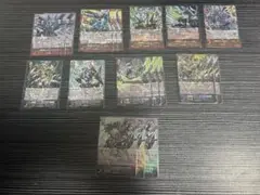 カードファイトヴァンガード アクアフォース　光り物　まとめ売り