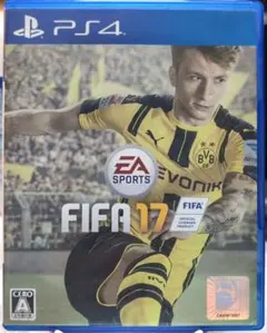FIFA 17 PlayStation 4 ソフト EA SPORTS