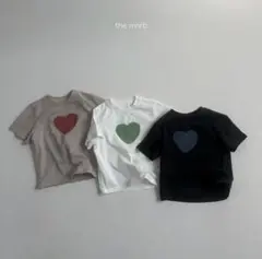 【韓国子供服】minirobe Tシャツ(cocoa) ⭐︎お盆セール⭐︎