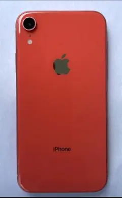 iPhone Xr 64GB コーラル SIMフリー 初期化済 すぐ使える