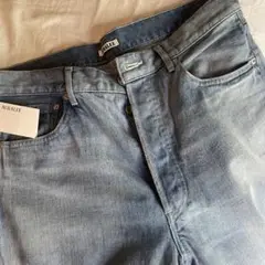 25ss AURALEE SELVEDGE DENIM WIDE PANTS