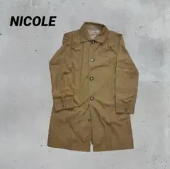 NICOLE selection ベージュ トレンチコート Mサイズ　長袖