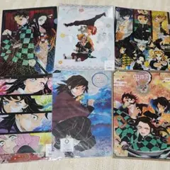 鬼滅の刃 原作 クリアファイルセット