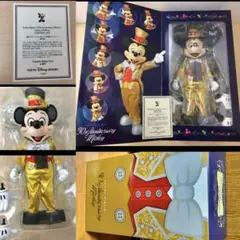 レア⭐️ディズニー30周年⭐️ミッキーマウス❤️メディコムトイ⭐️アクションフィギュア❣️ ディズニーリゾート30周年ミッキーマウスアクションフィギュア