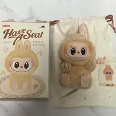 ラブブ　have a seat baba ハブアシート
