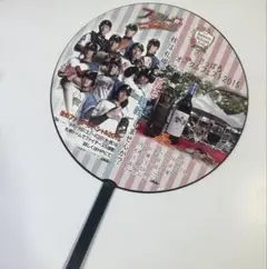 北海道日本ハムファイターズ うちわ 2015 大谷翔平 中田翔 札幌