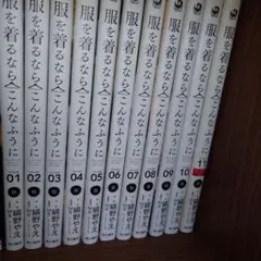 服を着るならこんなふうに１〜11巻