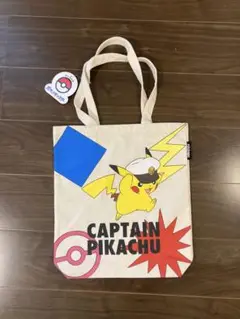 スリーコインズ　ポケットモンスター　トートバッグ