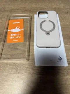 トラスTORRAS iPhone 16 ProMax 用ケース ミルクティー
