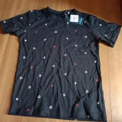 西松屋　新品　Tシャツ　マリン　ネイビー　 130