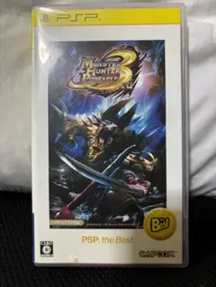 PSP モンスターハンター3rd