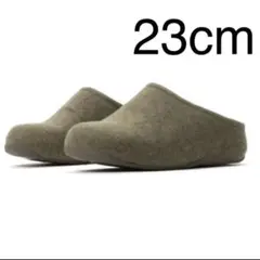 フィットフロップ fitflop サンダル シャビフェルト 23cm サボ