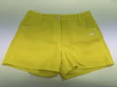 Callaway イエロー ショートパンツ